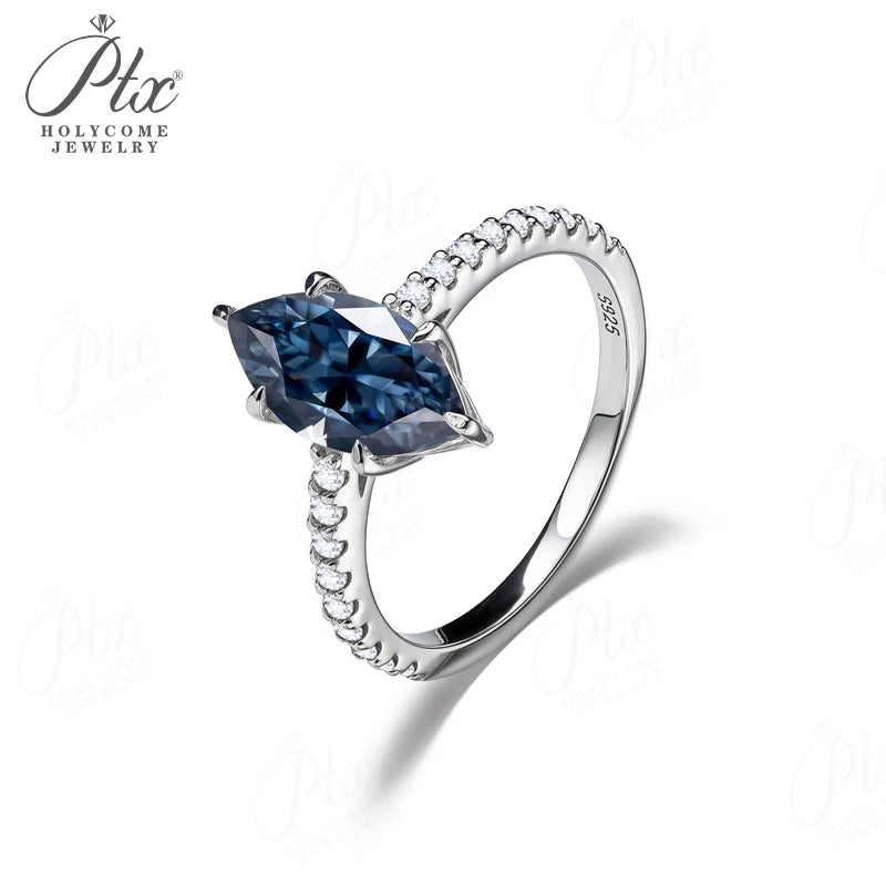 moissanite stone engagement ring for black friday